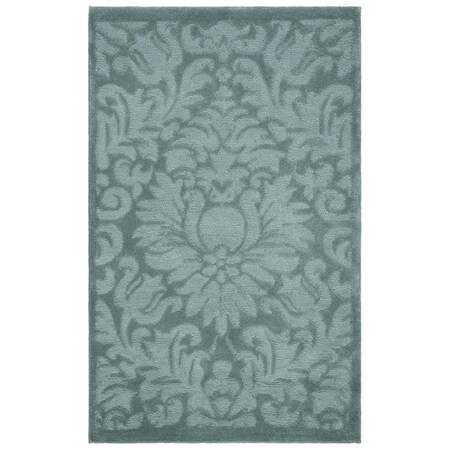 Safavieh 4 x 6 ft. Total Performance Hand Hooked Area Rug, Grey and Blue TLP714B-4